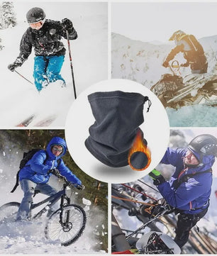 Warme Fleece Nekwarmer | Winddicht & Ademend | Multifunctioneel voor Wintersport & Outdoor