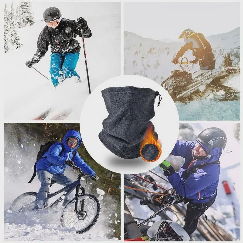 Warme Fleece Nekwarmer | Winddicht & Ademend | Multifunctioneel voor Wintersport & Outdoor