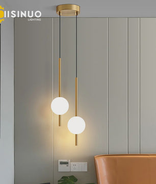 Moderne Minimalistische Hanglamp Zwart/Goud - Stijlvolle Verlichting voor Woonkamer & Slaapkamer
