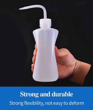Set van 2x Squeeze Plantenspuit Flessen (250ml & 500ml) met Precisie Tuit voor Succulenten en Bloemen