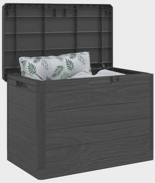 Opbergbox Tuinkussens Antraciet 77.5x44.5x53 cm