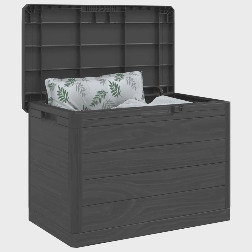Opbergbox Tuinkussens Antraciet 77.5x44.5x53 cm