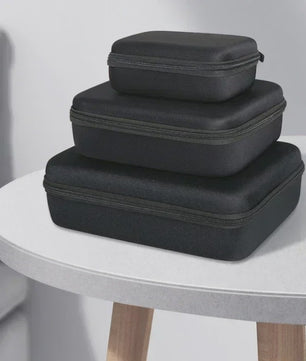 Veelzijdige EVA Hardcase Opbergdoos - Schokbestendig en Draagbaar voor Oordopjes, Accessoires & Make-up