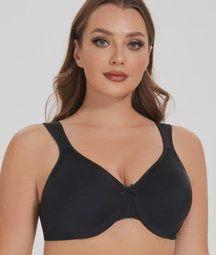 MELENECA Plus Size BH - Naadloze Minimizer met Beugel voor Optimaal Comfort