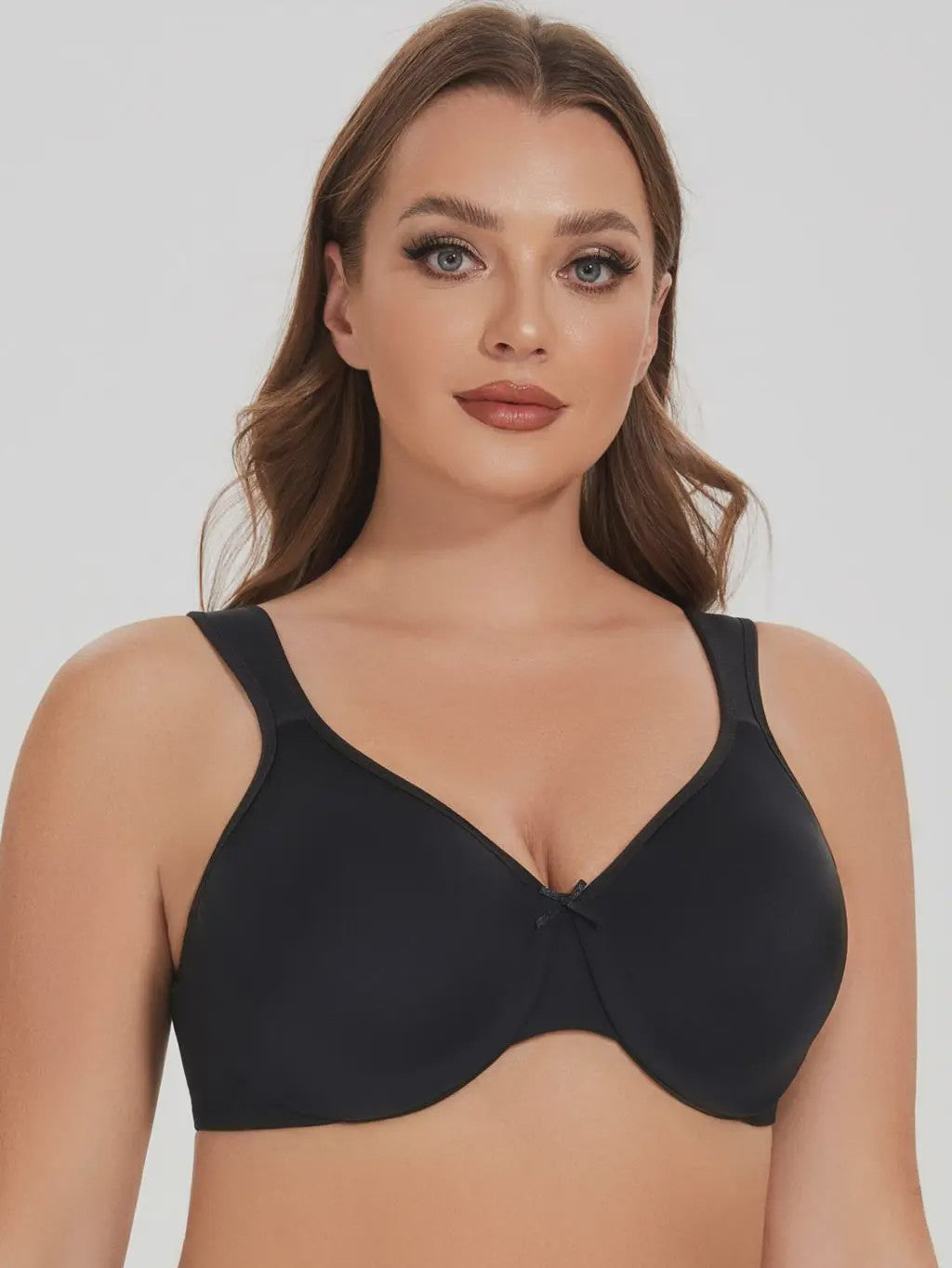 MELENECA Plus Size BH - Naadloze Minimizer met Beugel voor Optimaal Comfort