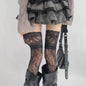 Luxe Kant Dijhoge Kousen - Elegante Over de Knie Sokken voor Dames & Lolita Stijl