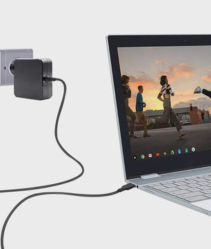 Universele 65W USB-C Snellader Adapter voor Laptops en Telefoons