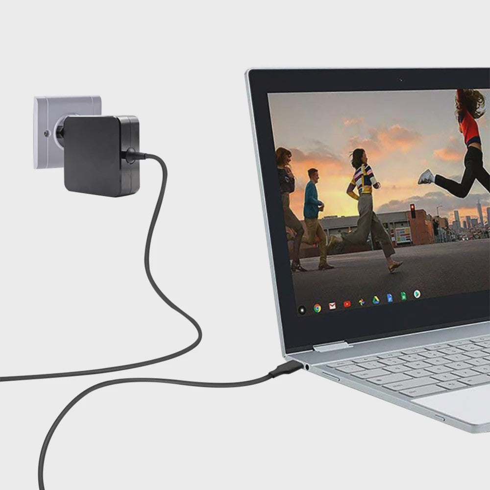 Universele 65W USB-C Snellader Adapter voor Laptops en Telefoons
