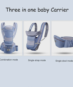 Ergonomische Baby Draagzak met Heupzitje - Multifunctioneel & Comfortabel