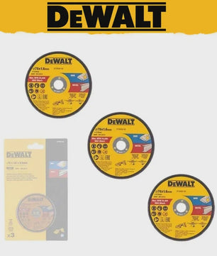 DEWALT 76mm INOX Metaal Zaagschijf - 3 Stuks (DT20592-QZ) - Voor Multimateriaal