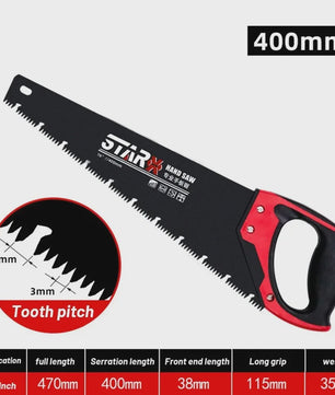 Heavy Duty Handzaag met Extra Lang Zaagblad - 16, 18 of 20 Inch - Voor Hout, Bamboe & Plastic