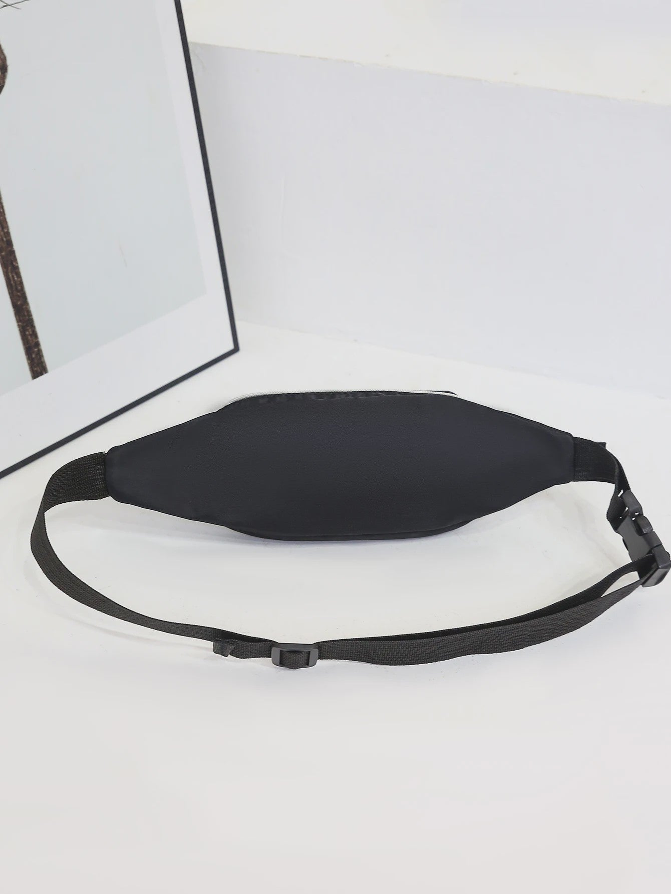 Stijlvolle Canvas Heuptas voor Heren en Dames - Ideaal voor Telefoon, Sleutels en Portemonnee