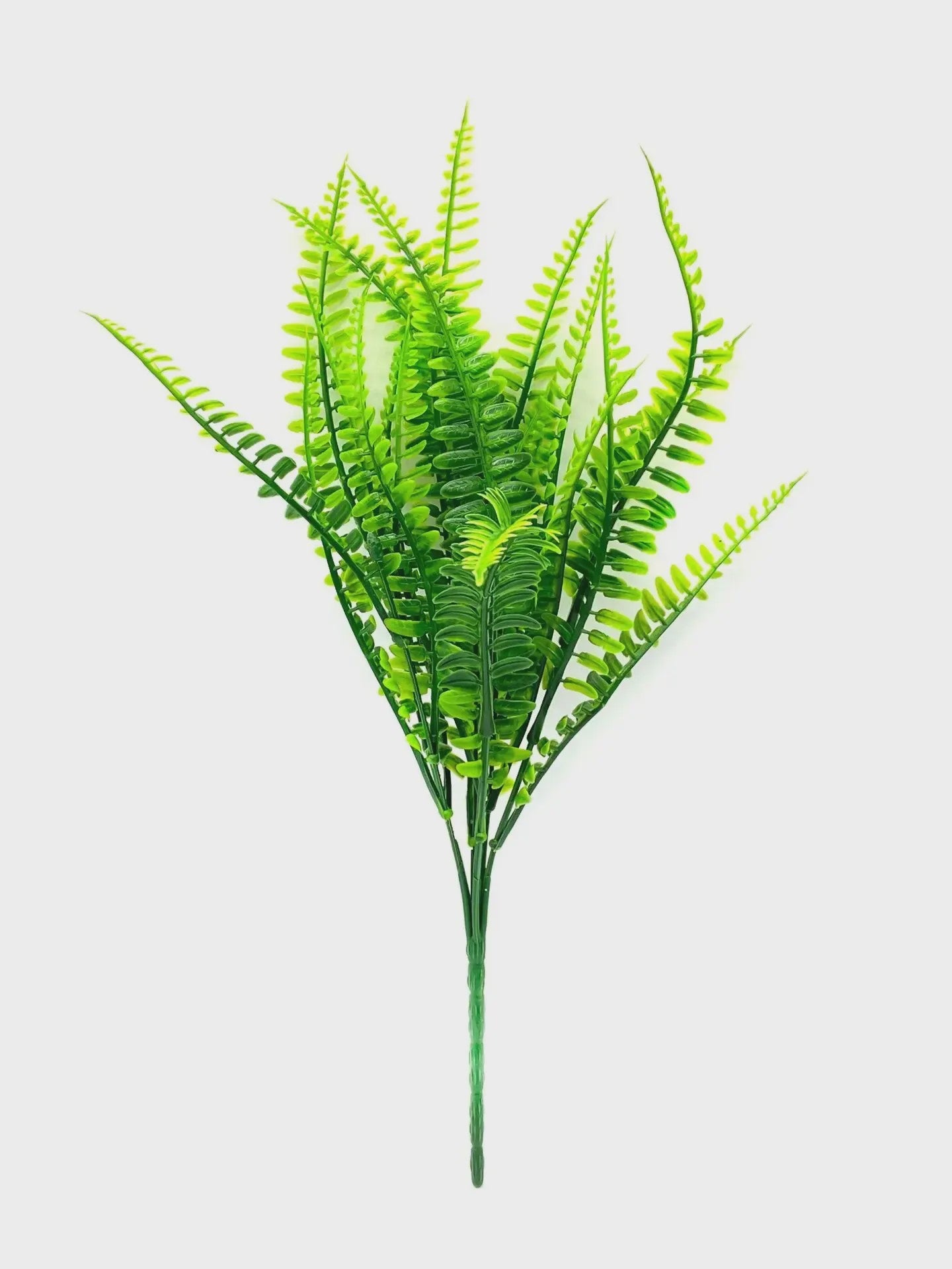 Set van 2 Kunstplant Varens - Decoratieve Groene Planten voor Scandinavisch Interieur