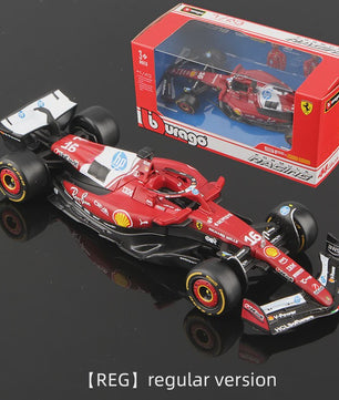 Bburago 1:43 2025 Ferrari SF25 F1 Raceauto Model - Diecast Metaal