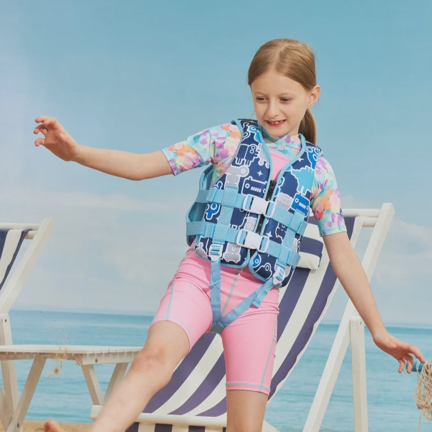 Kinder Zwemvest - Veilig Reddingsvest voor Water Sporten en Plezier