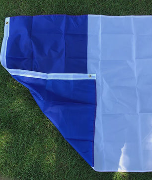 Franse Vlag - Blauw Wit Rood Polyester - 60x90cm & 90x150cm
