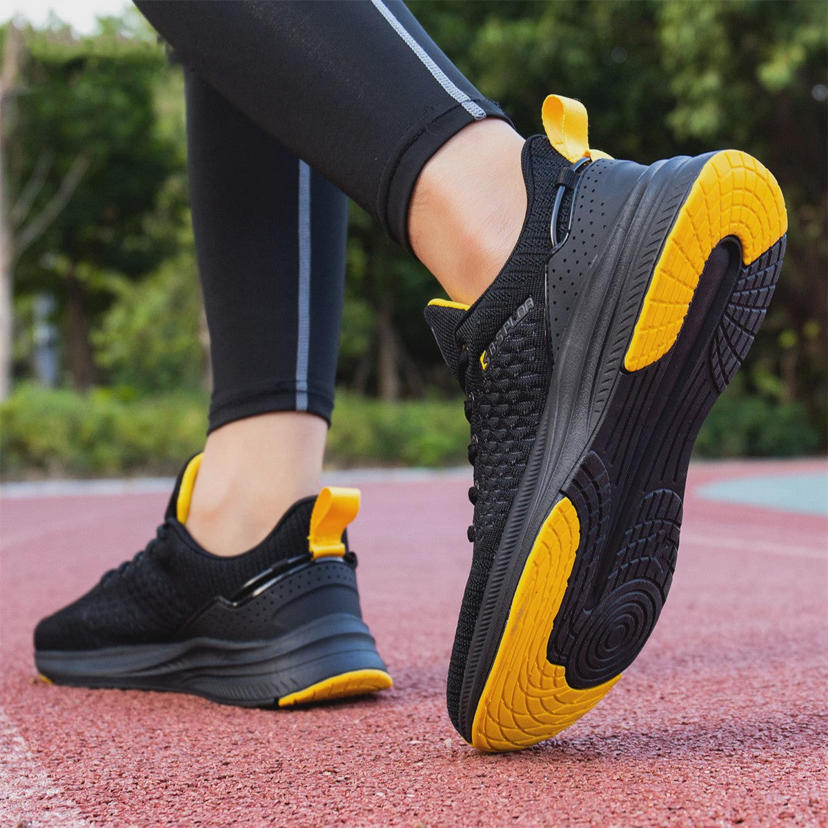 Lichtgewicht Heren Hardloopschoenen - Comfortabele Ademende Sportsneakers