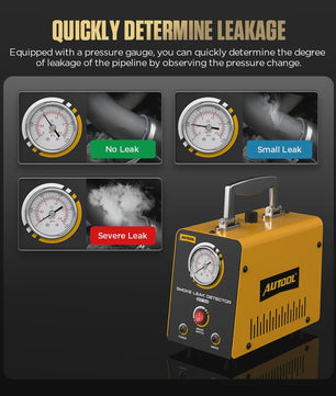 AUTOOL SDT102 Rookmachine 12V Auto Rooklek Detector - Diagnose Uitlaat & EVAP