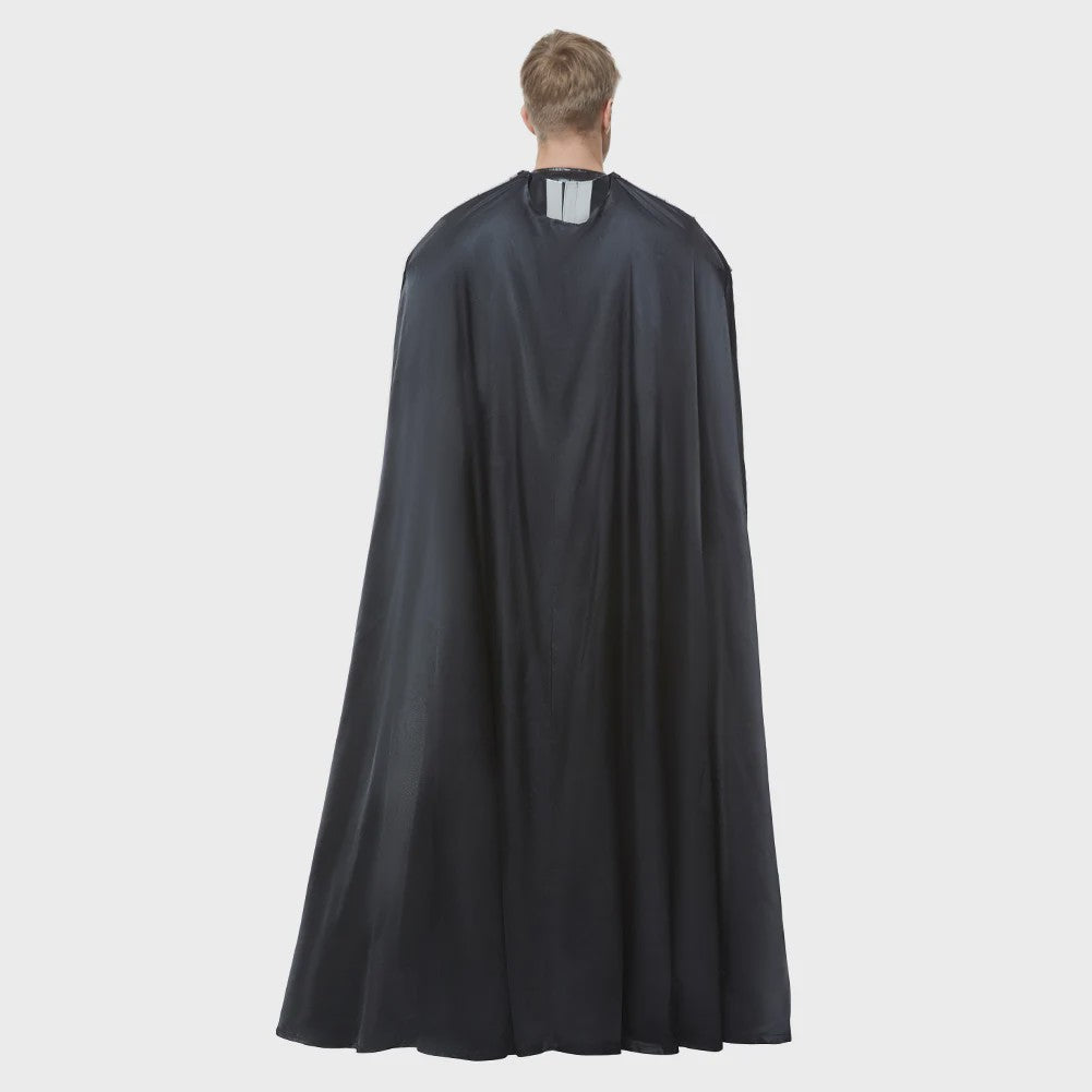 Darth Vader Cosplay Kostuum Heren - Compleet Halloween Verkleedpak met Cape