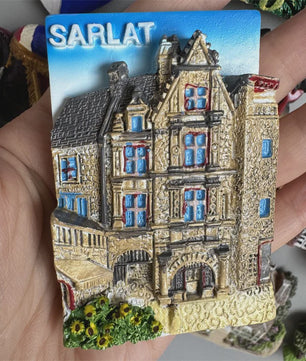 Set Koelkastmagneten: Wereldsteden & Iconische Locaties - Ibiza, Londen, Rome, Thailand & Meer