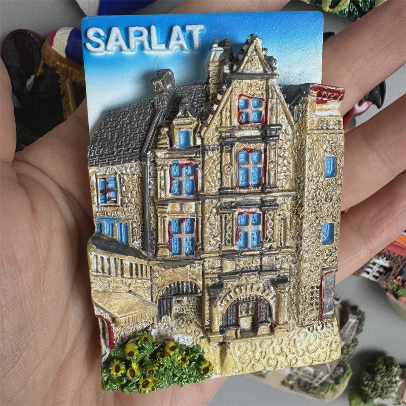 Set Koelkastmagneten: Wereldsteden & Iconische Locaties - Ibiza, Londen, Rome, Thailand & Meer