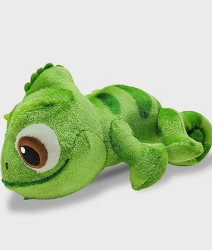 Schattige Kameleon Knuffel 15cm - Draagbare Pluche Speelgoed met Magneet