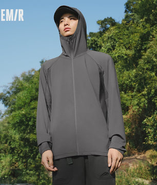 Semir Heren UV Bescherming Jas met Capuchon - Ademend & Comfortabel Zomer Outdoor Jack