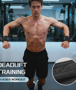 Verstelbare Polsbanden voor Krachttraining & Fitness - Verbeter Grip en Ondersteuning