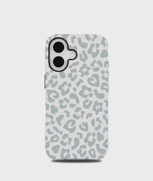 Luxe Leopard Print Hoesje voor iPhone - Dubbellaags Bescherming