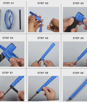 Golf Grip Tape - Antislip, Zweetbestendig PU Wrap voor Golfclubs