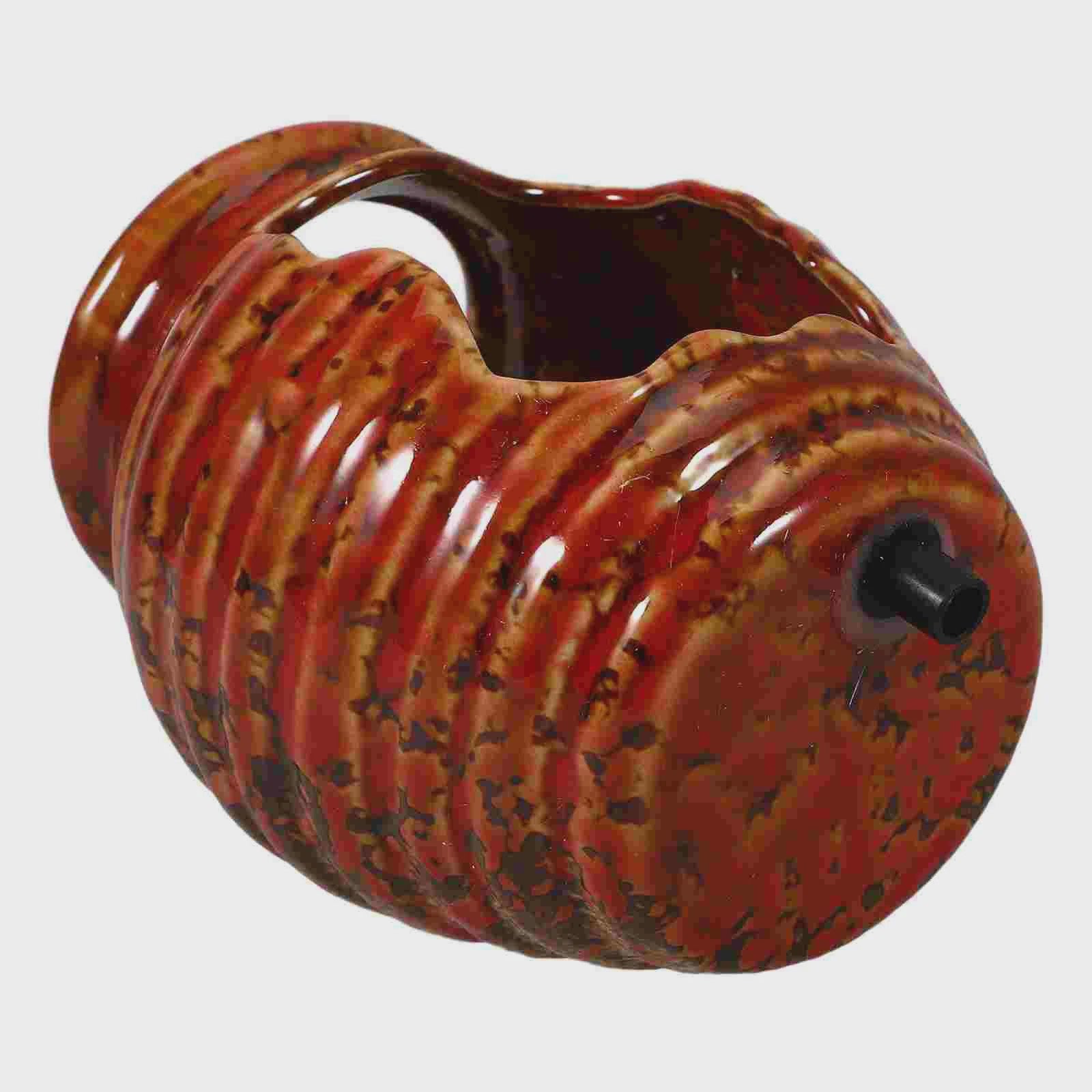 Keramische Waterpot Fontein - Decoratieve Kruik voor Tuin en Vijver