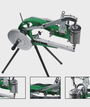 Professionele Handmatige Schoenherstel Naaimachine - Metaal, Nylon/Katoen Garen