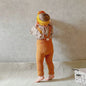 Baby Leggings met Bretels - Hoge Taille & Elastisch - Lente Kleding voor Jongens en Meisjes (1-2 Jaar)