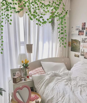 Kunstmatige Klimop Slinger - Groene Nep Plant voor Tuin, Muur, Bruiloft & Feest Decoratie