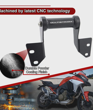 GPS Telefoonhouder Navigatieplaat Beugel voor Ducati Multistrada V4/V4S/V4R