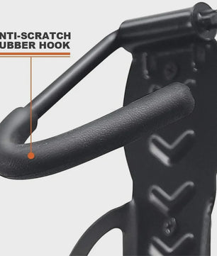 Fietsendrager Muurbevestiging - Stevige Fiets Hanger voor Mountainbikes & Racefietsen