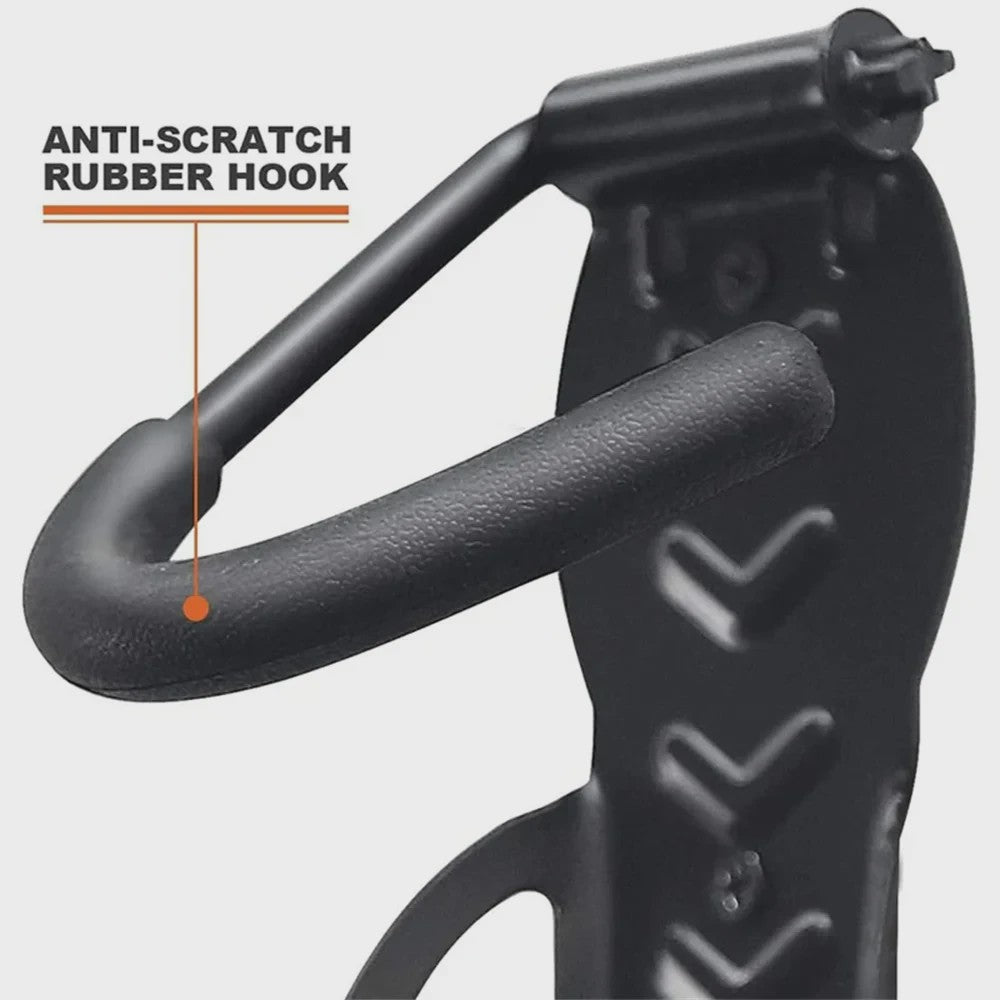 Fietsendrager Muurbevestiging - Stevige Fiets Hanger voor Mountainbikes & Racefietsen