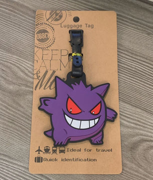 Leuke Pokemon Bagagelabel - Kies je favoriete karakter!