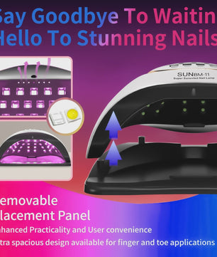 Professionele UV LED Nagellamp 66 LEDs - Sneldrogend & Slimme Timer