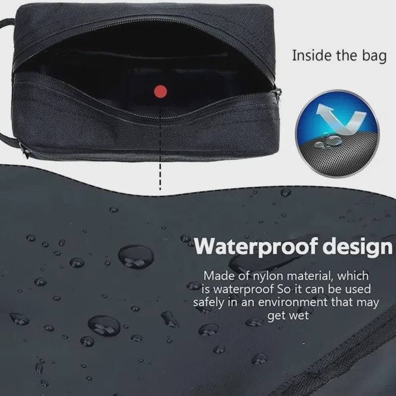 Waterdichte Reis Toilettas voor Heren & Dames - Make-up Organizer, Wash Bag & Gym Essentials