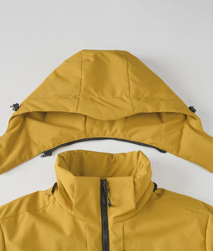 Unisex Waterdichte Fleece Winterjas - Winddicht, Thermisch & Ademend