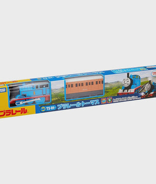Takara Tomy Tomica TS-01 Thomas Elektrische Trein Speelgoed met Rijtuigen
