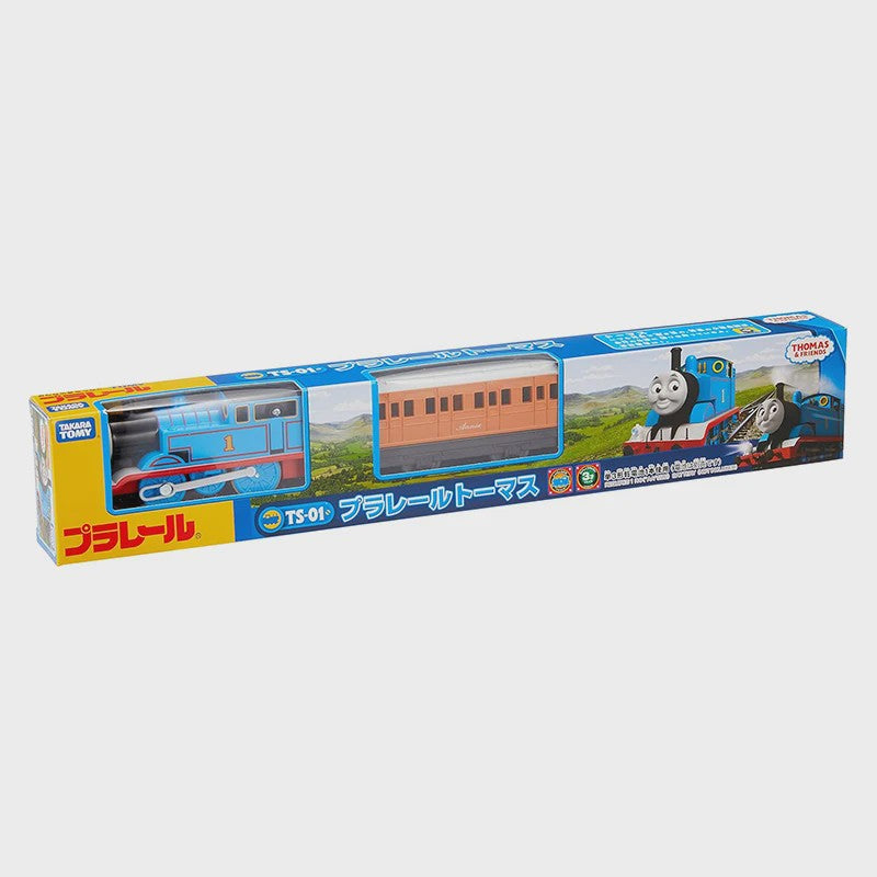 Takara Tomy Tomica TS-01 Thomas Elektrische Trein Speelgoed met Rijtuigen
