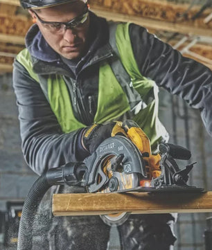 DeWalt DT90259-QZ Houtzaagblad 184mm x 20mm, 40T - Robuust Cirkelzaagblad voor Constructie