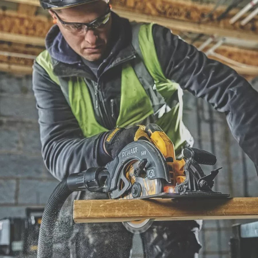 DeWalt DT90259-QZ Houtzaagblad 184mm x 20mm, 40T - Robuust Cirkelzaagblad voor Constructie