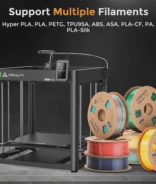 Creality Ender 5 Max 3D Printer: Snel, Groot & Precisie