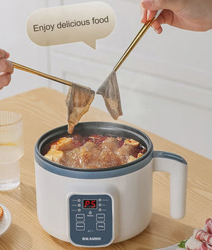 1.7L Multifunctionele Rijstkoker & Multi Cooker - Stoom, Kook, Stoof, Bak - 220V