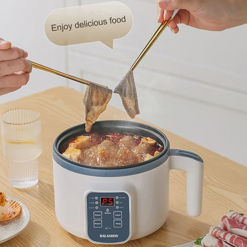1.7L Multifunctionele Rijstkoker & Multi Cooker - Stoom, Kook, Stoof, Bak - 220V