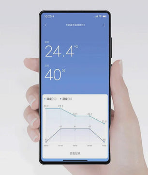 Xiaomi Mijia Bluetooth Thermometer 2 - Slimme Temperatuur & Vochtigheidssensor met App