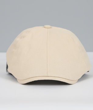 Klassieke Katoenen Peaky Blinders Pet voor Heren en Dames - Vintage Ivy Cap Stijl